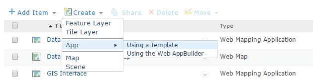 accessing templates via my content